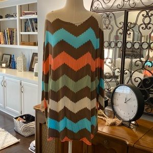 ❤️Kate Collection Colorful Tunic Or Dress! Size Small/Medium